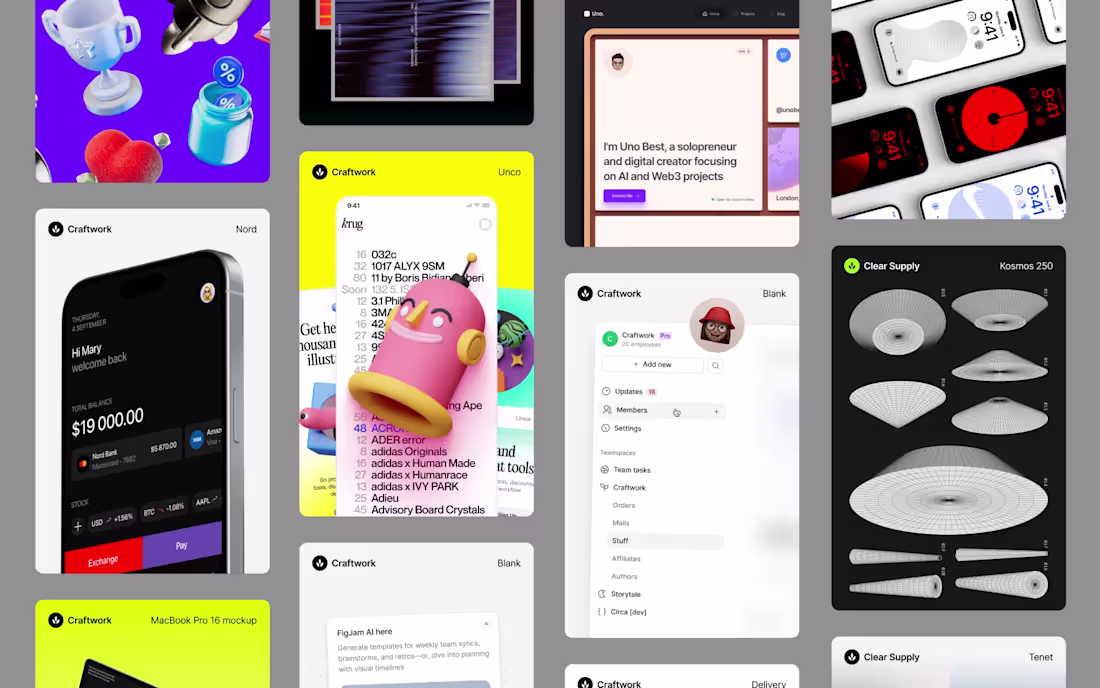 Cover image for Lifetime Access at Craftwork