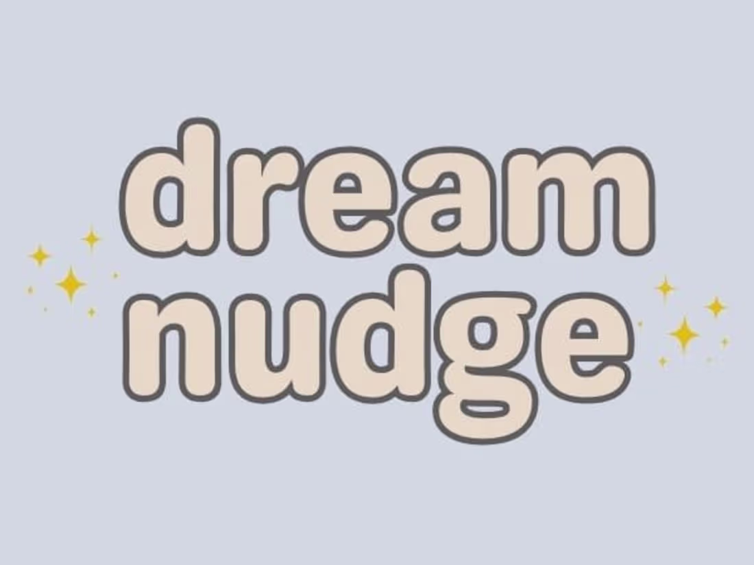Cover image for Dream Nudge Accountability Club (Group Goal Setting)