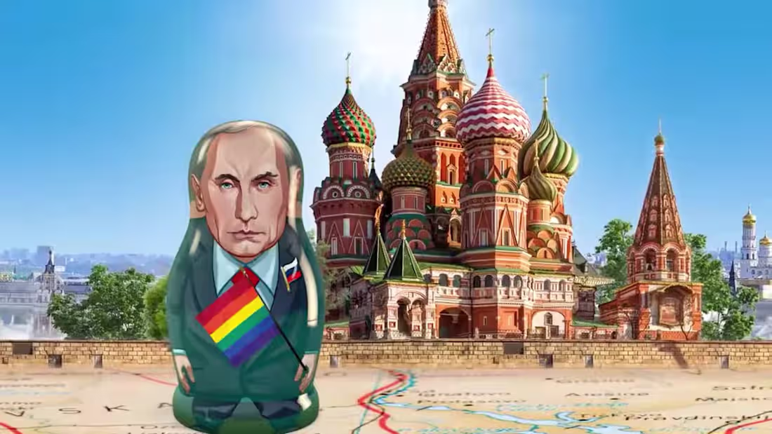Cover image for Rainbow Russians