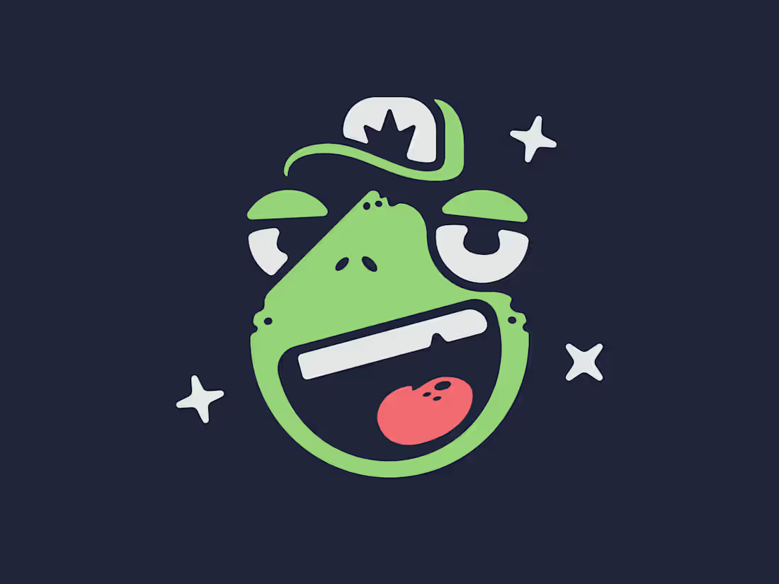 Cover image for Funky Frog