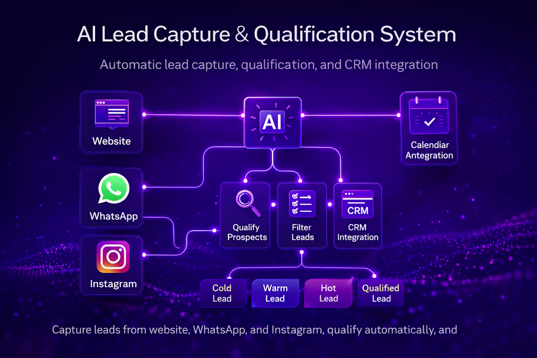 Cover image for AI Lead Capture & Qualification