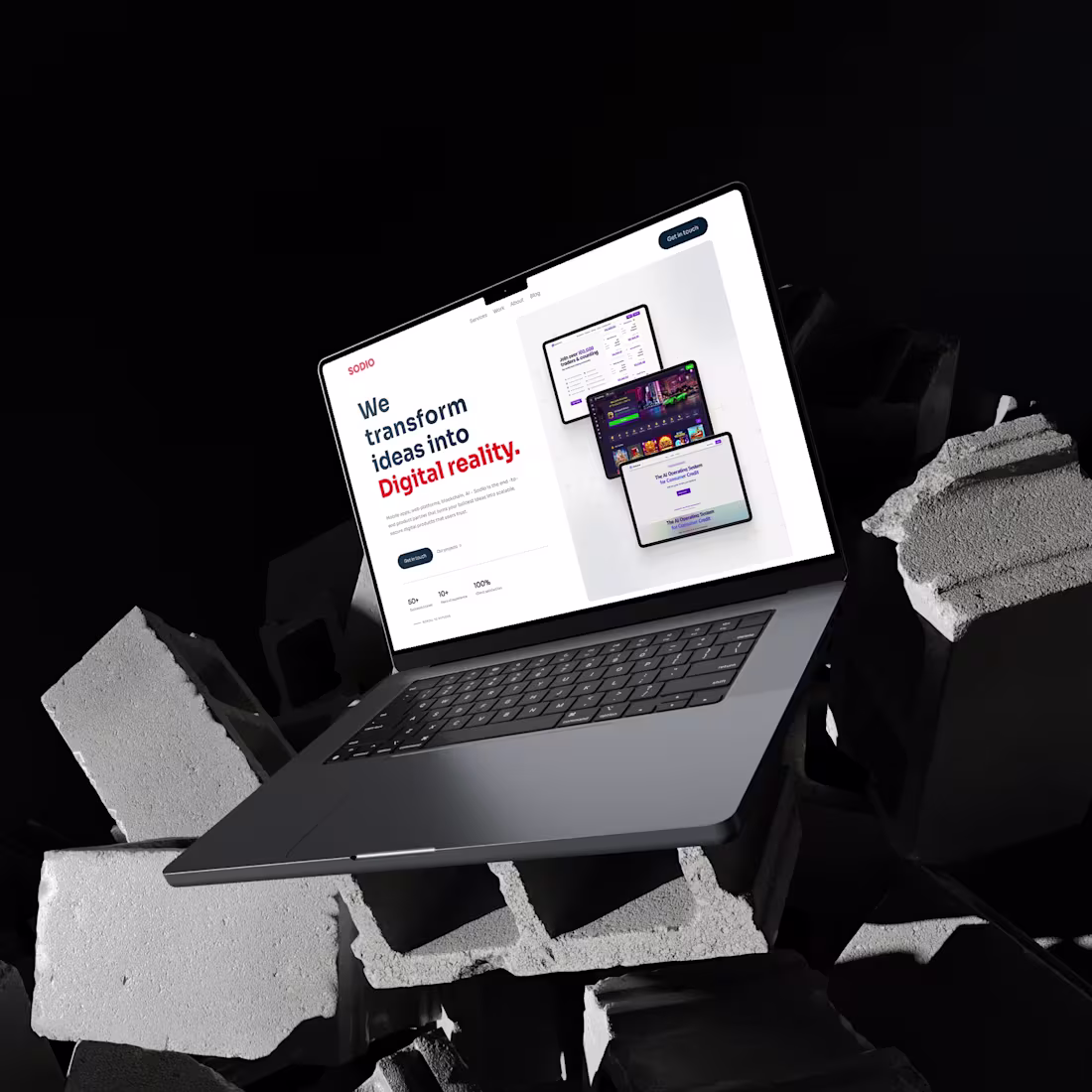 Cover image for I redesigned parts of the