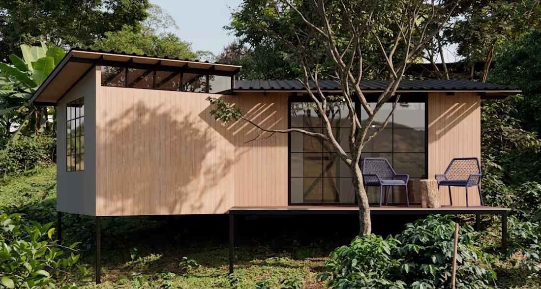 Cover image for The Cabin is a lightweight