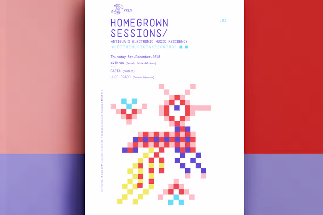 Cover image for Homegrown Sessions