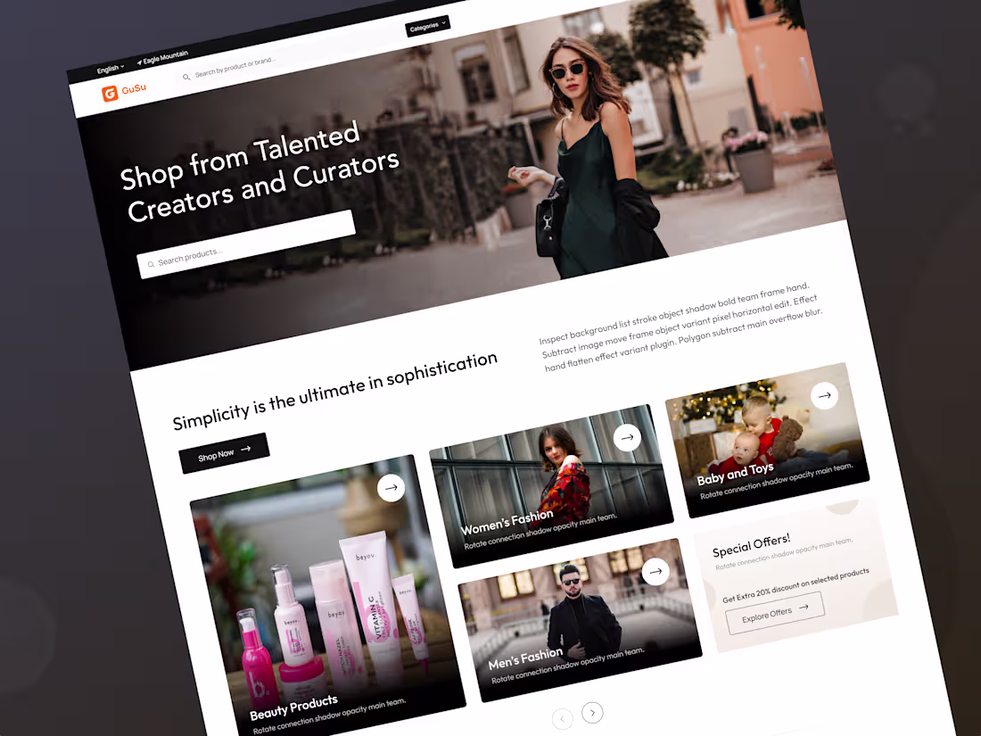 Cover image for Gusu - For Creators & Curators