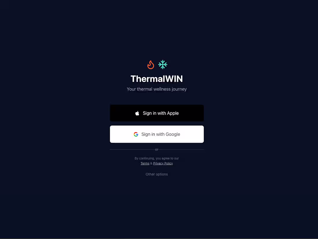 Cover image for ThermalWin Social Authentication Enhancement