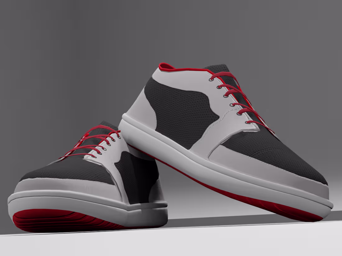Cover image for 3D Shoe Model