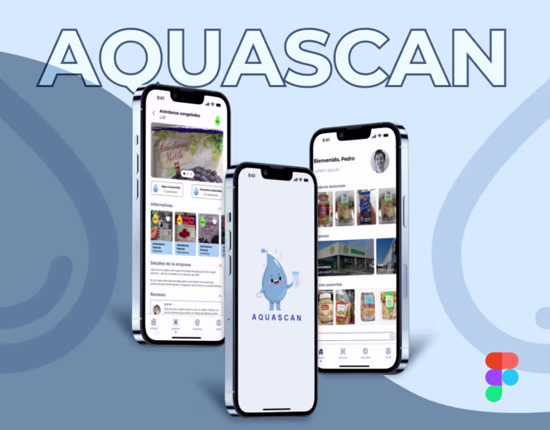Cover image for UX/UI Case Study - AquaScan Water Consumption