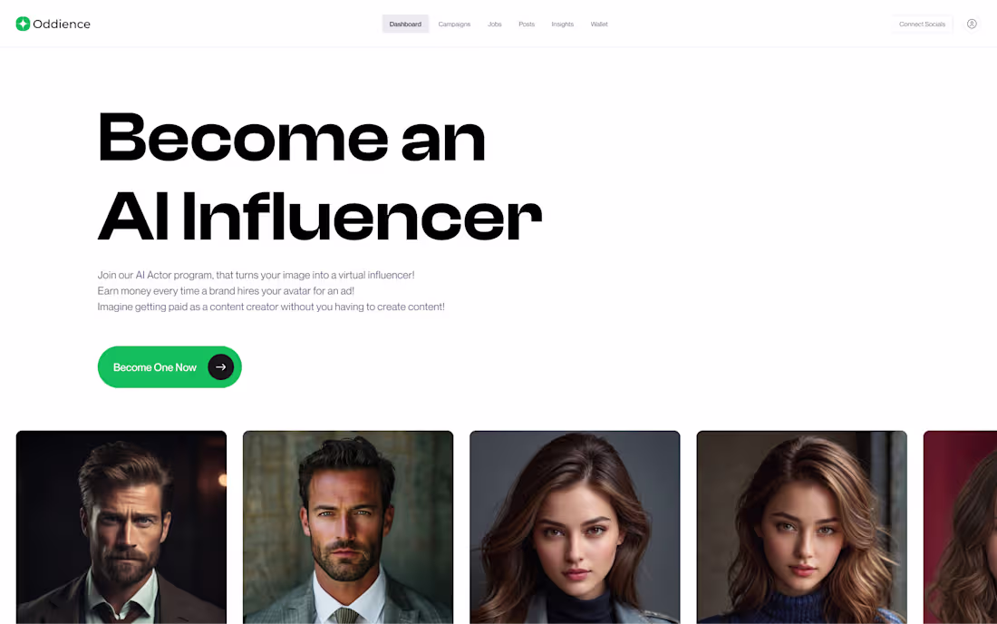 Cover image for Oddience