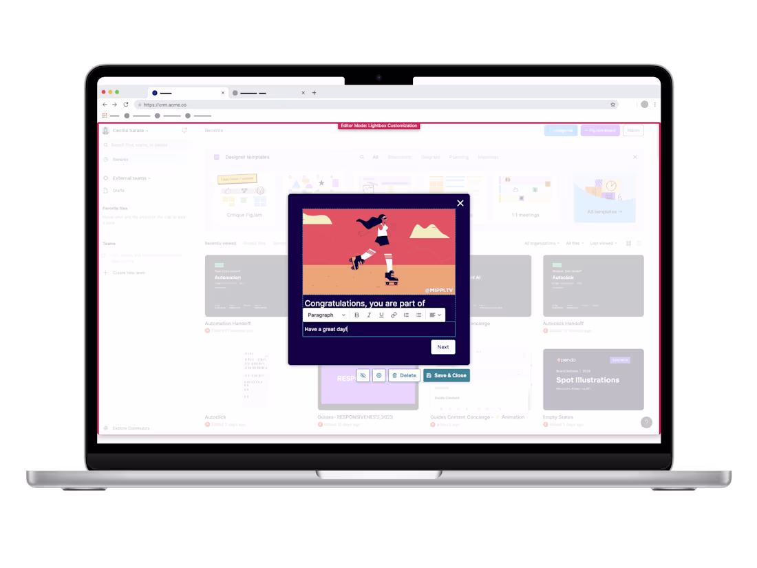 Cover image for Skyrocketing Pendo Adopt as an industry leader