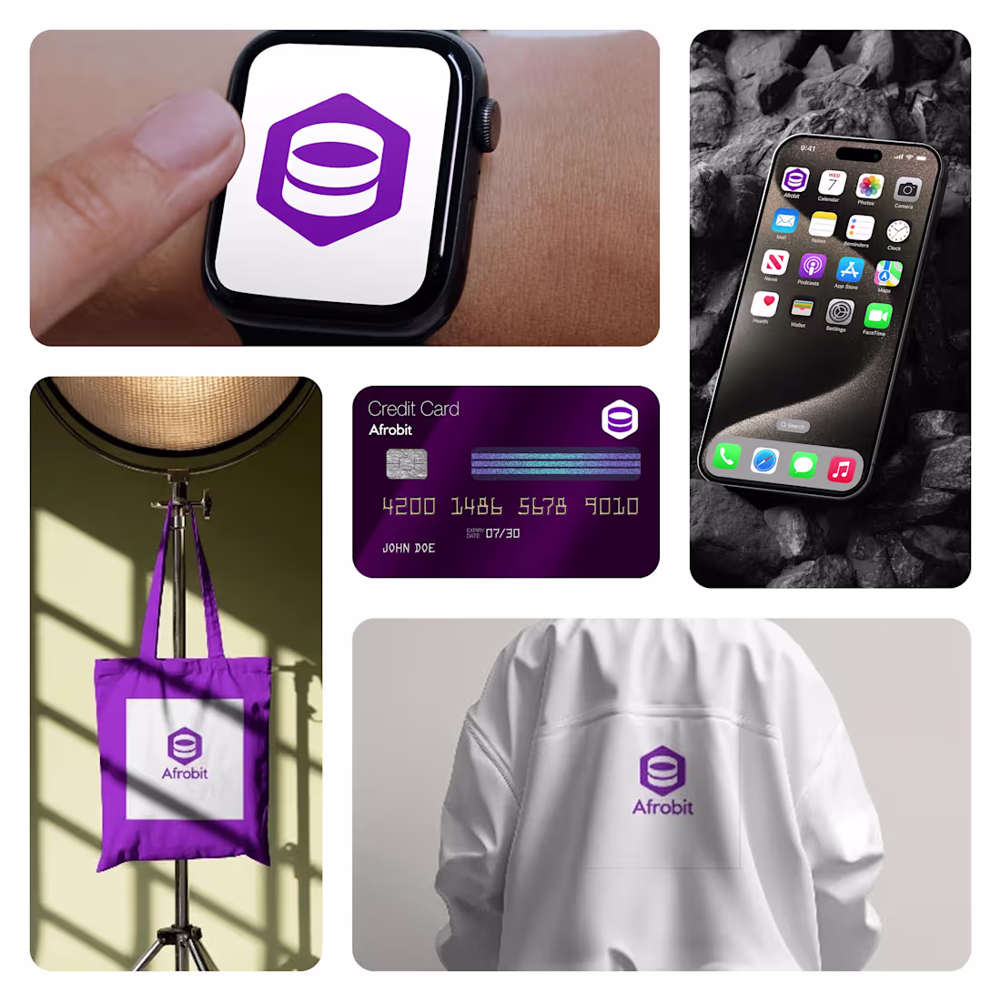 Cover image for AFROBIT BRANDING