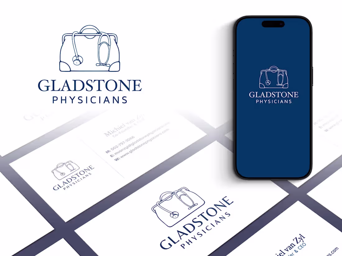 Cover image for Branding for Gladstone Physicians