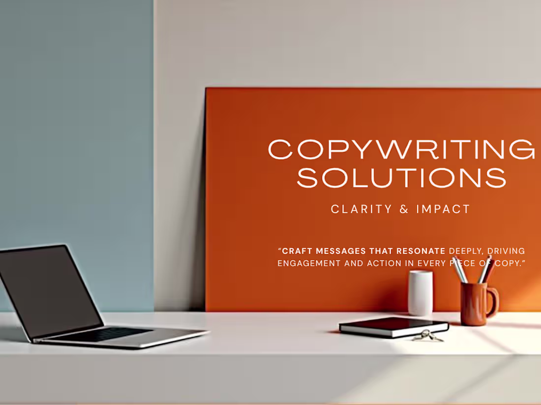 Cover image for Persuasive Email & Ad Copy That Converts Like Crazy