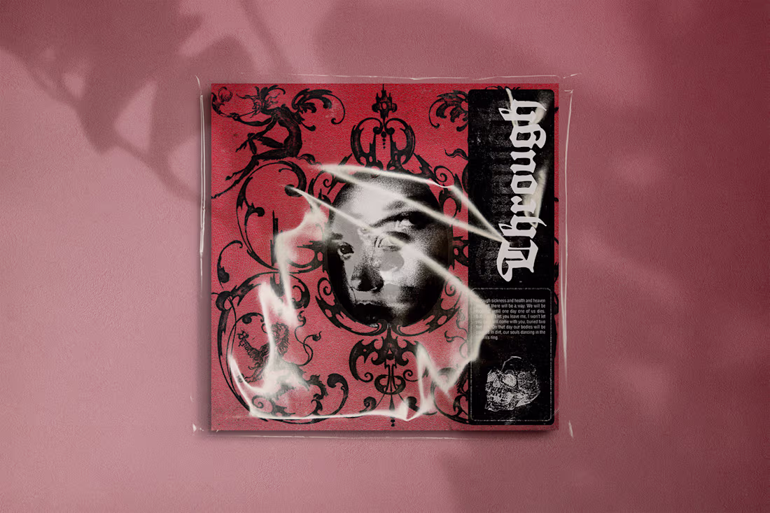 Cover image for Through