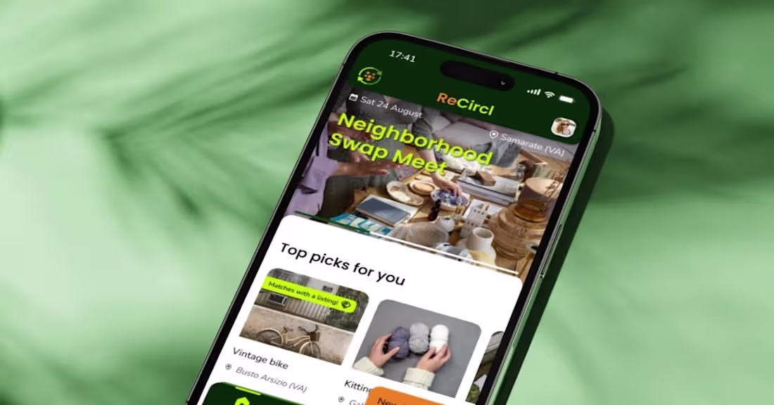 Cover image for ReCircl Platform Design