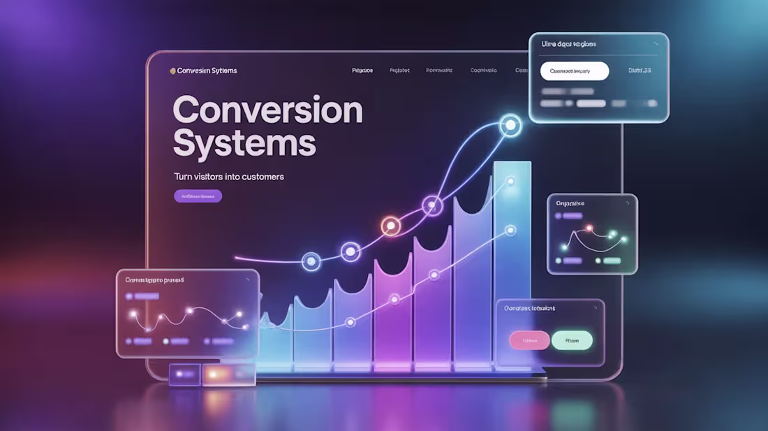 Cover image for Website Conversion Optimization with ConvertFlow
