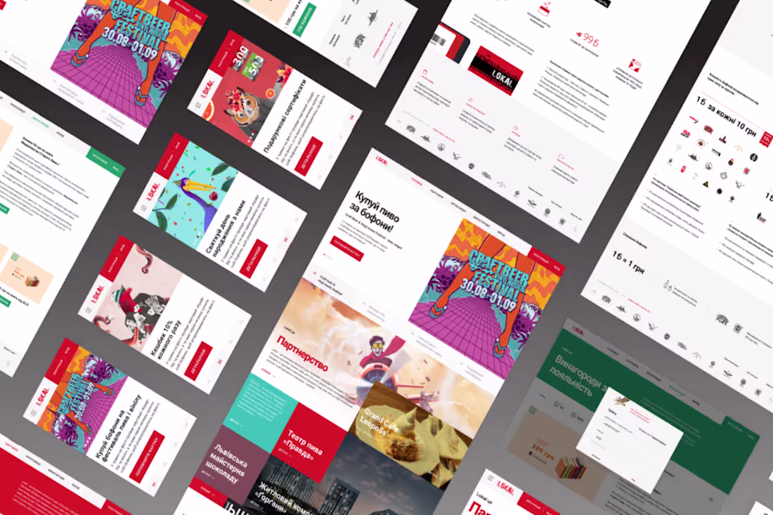 Cover image for «Lokal» Loyalty Program