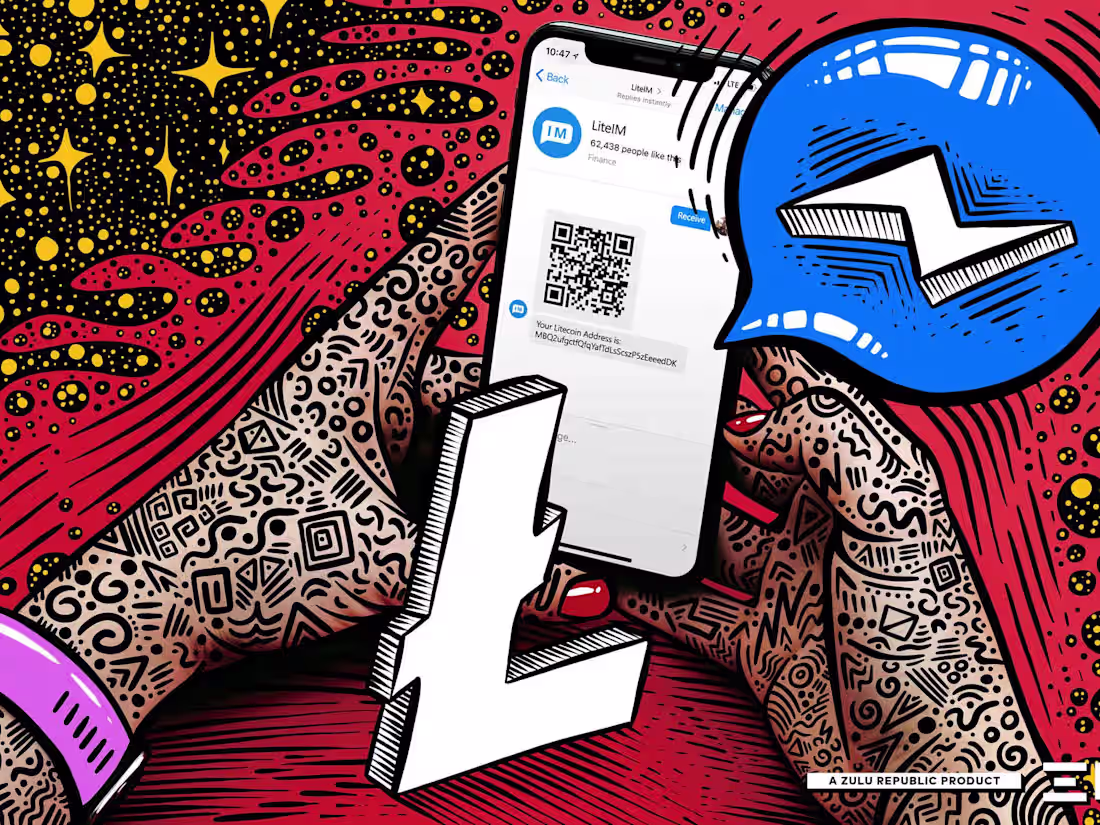 Cover image for Lite.IM - World's First Instant Messenger Wallet