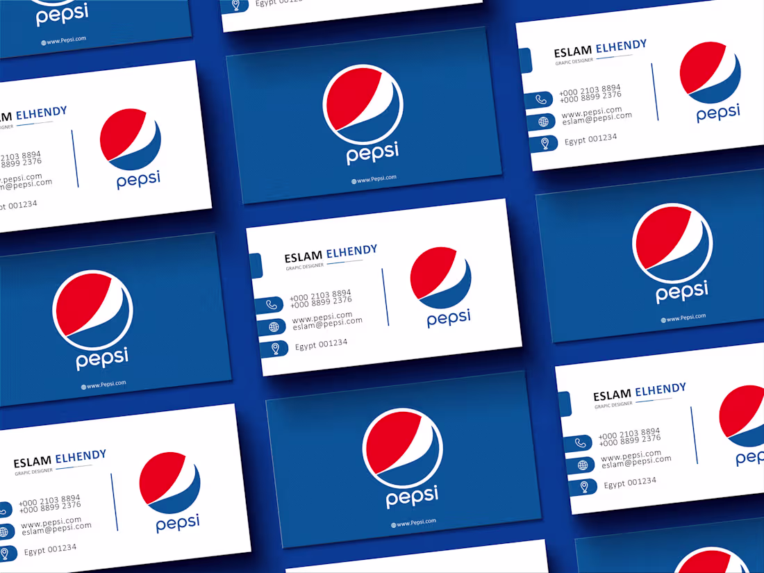 Cover image for business card & letterhead design 