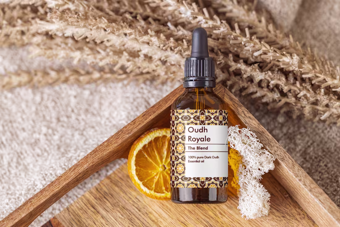 Cover image for Essential Oil Label Design