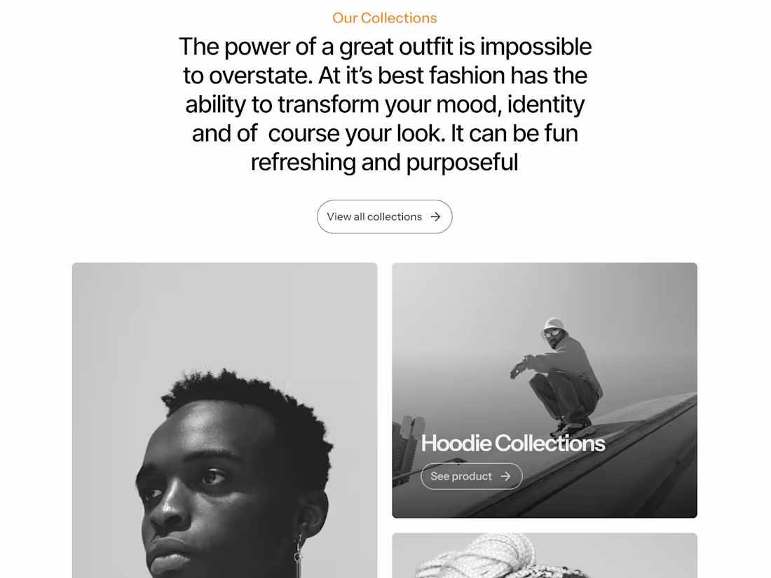 Cover image for Landing Page Design For KIKI's E-Commerce Website