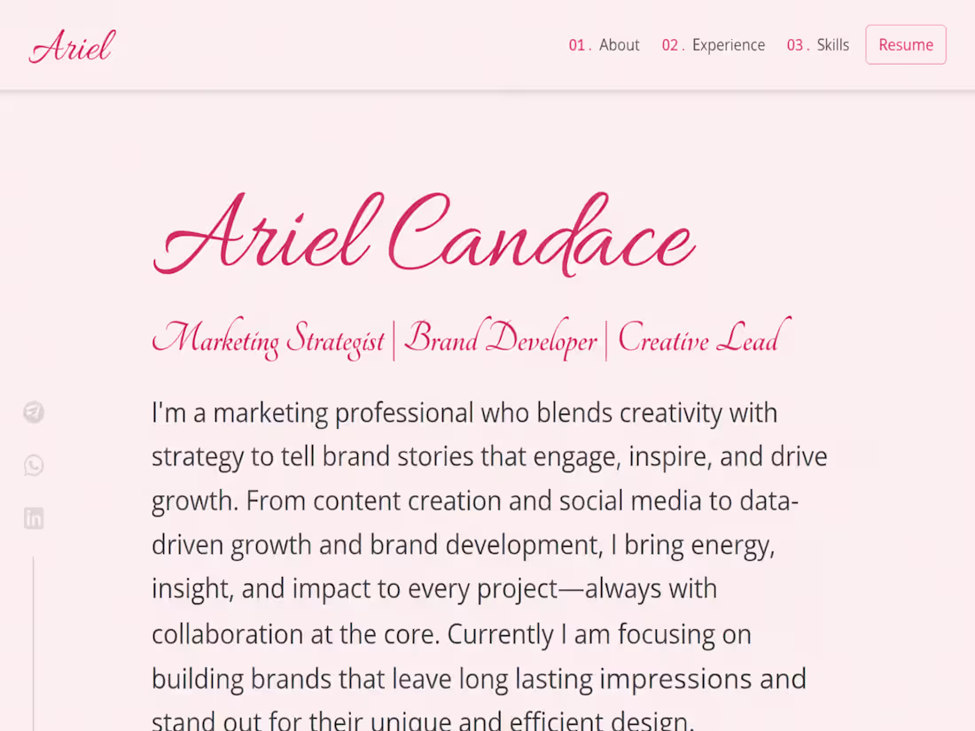 Cover image for Personal CMS Portfolio