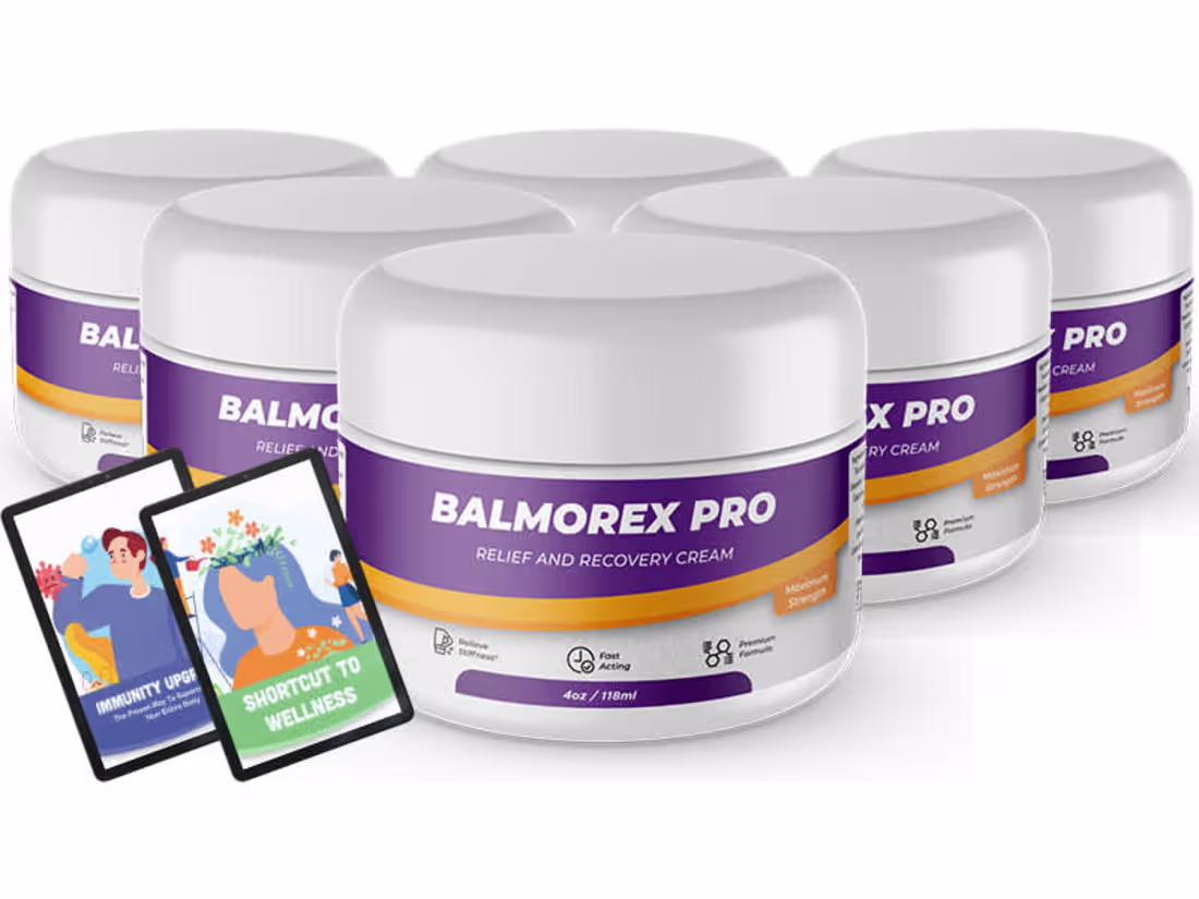 Cover image for Balmorex Pro Reviews (Cream) - Effective Joint and Muscle Pain.
