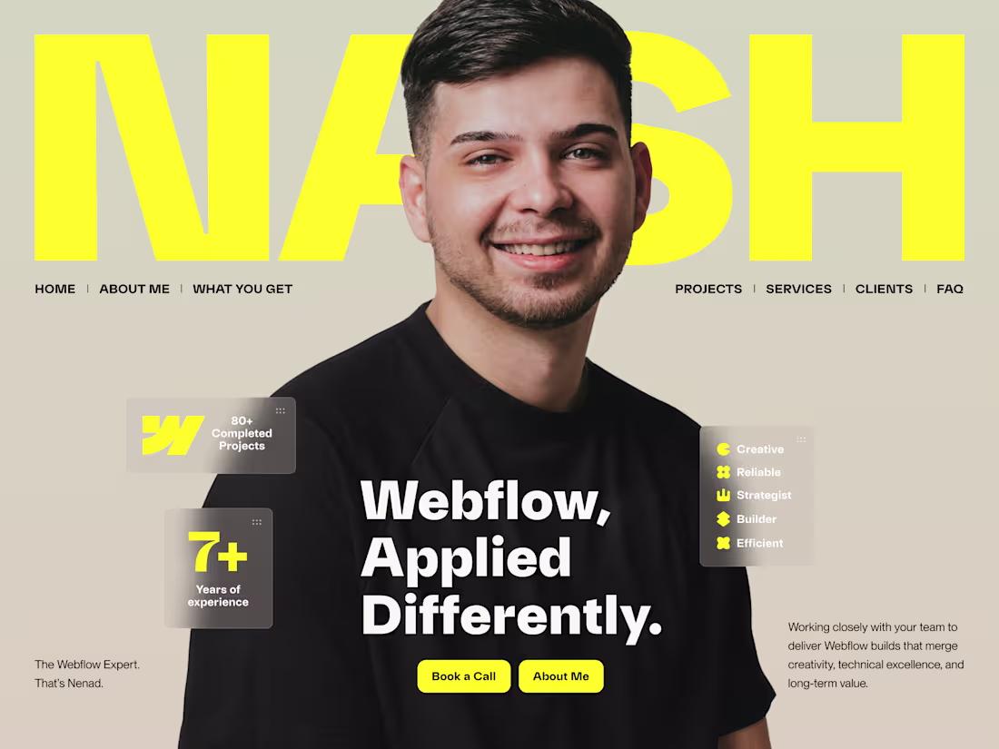 Cover image for Landing page design