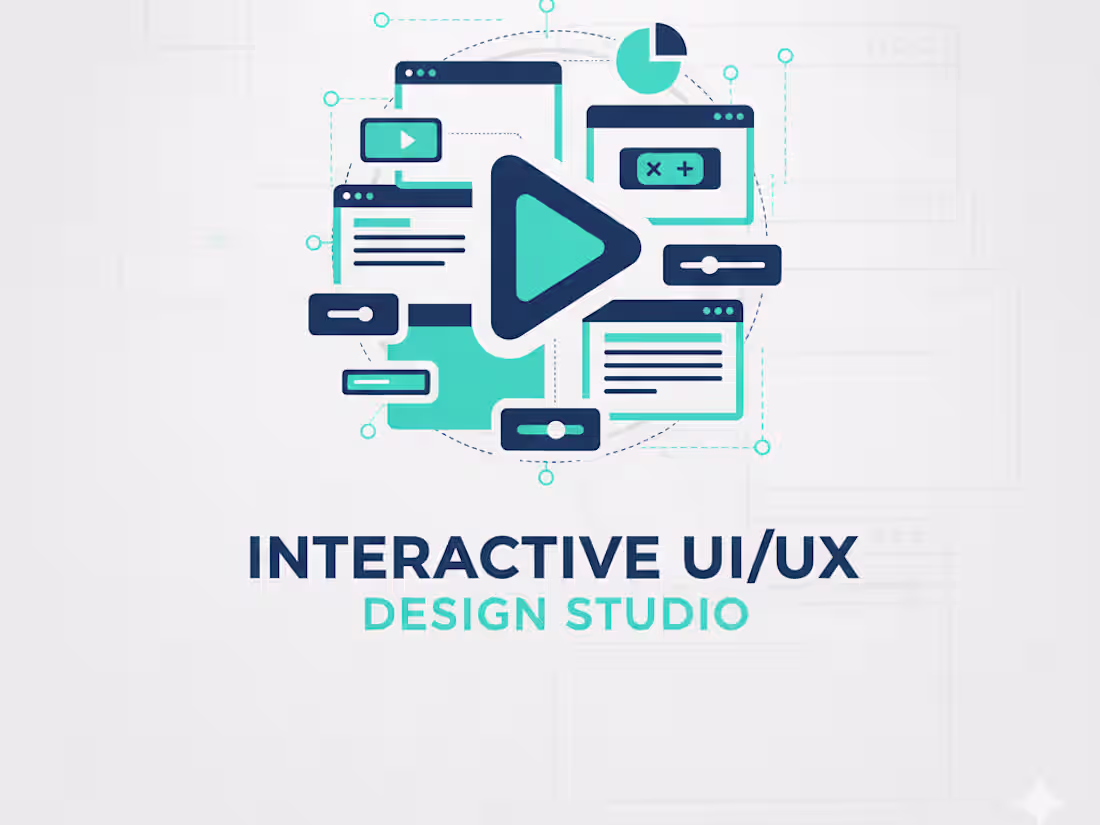 Cover image for Interactive Website UI/UX design
