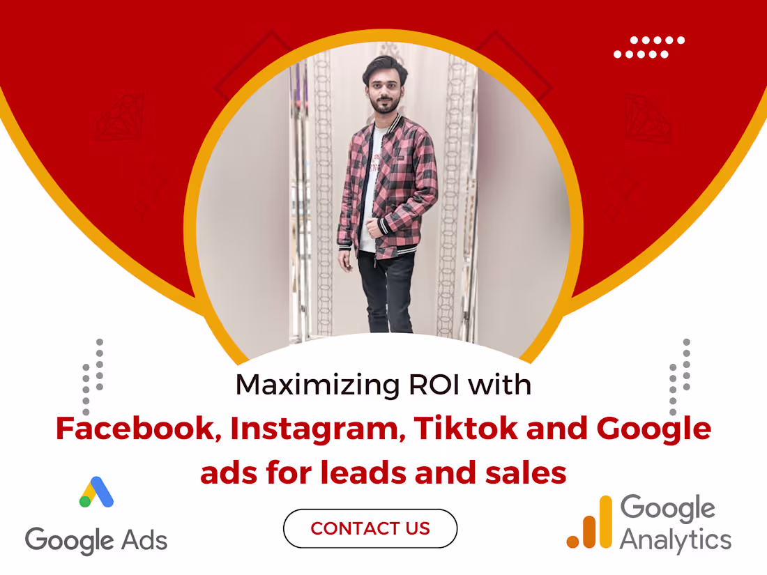 Cover image for I will set up facebook and instagram ads for leads and sales