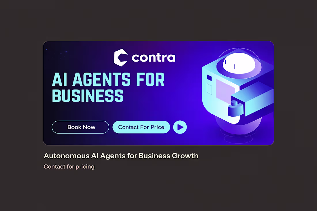 Cover image for Autonomous AI Agents for Business Growth