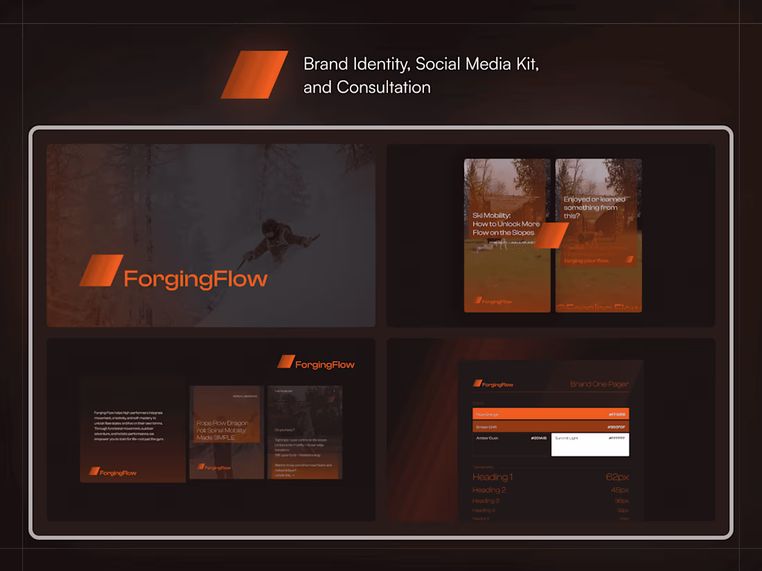 Cover image for Forging Flow—Brand Strategy Turns Creator Vision into a Business