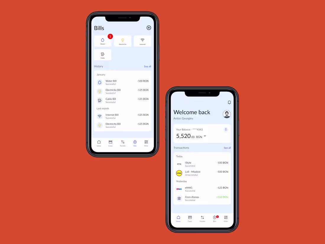 Cover image for Fintech - Mobile Bank