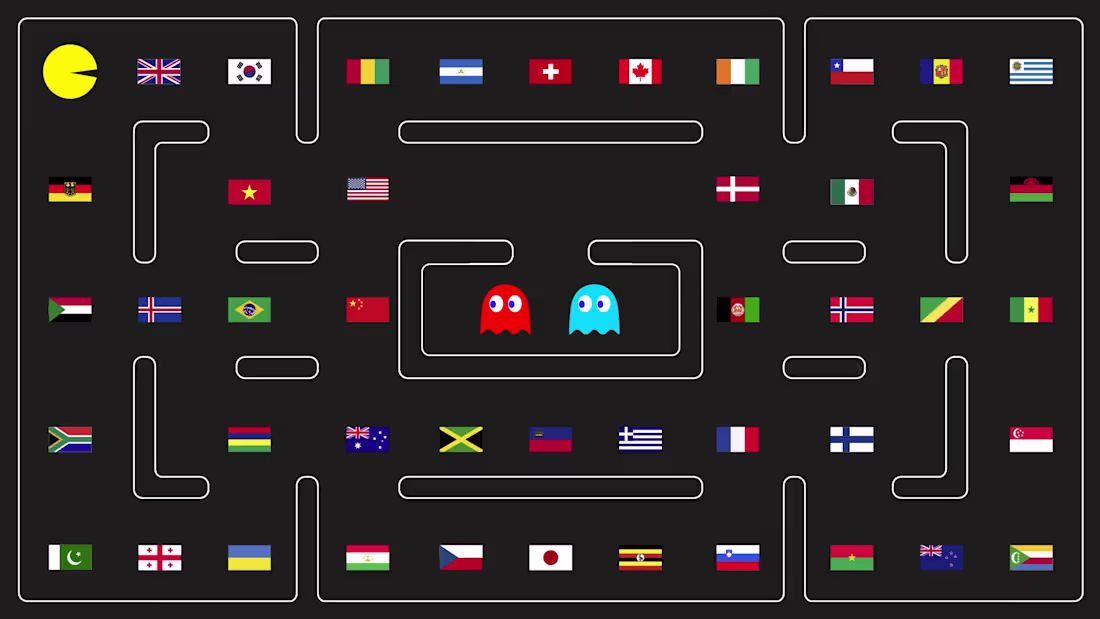 Cover image for The World Is Yours - Landing Page Motion Graphic Design