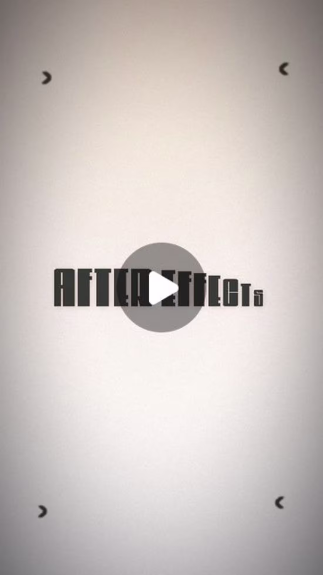 Cover image for Simple Text Reveal Animation in AE