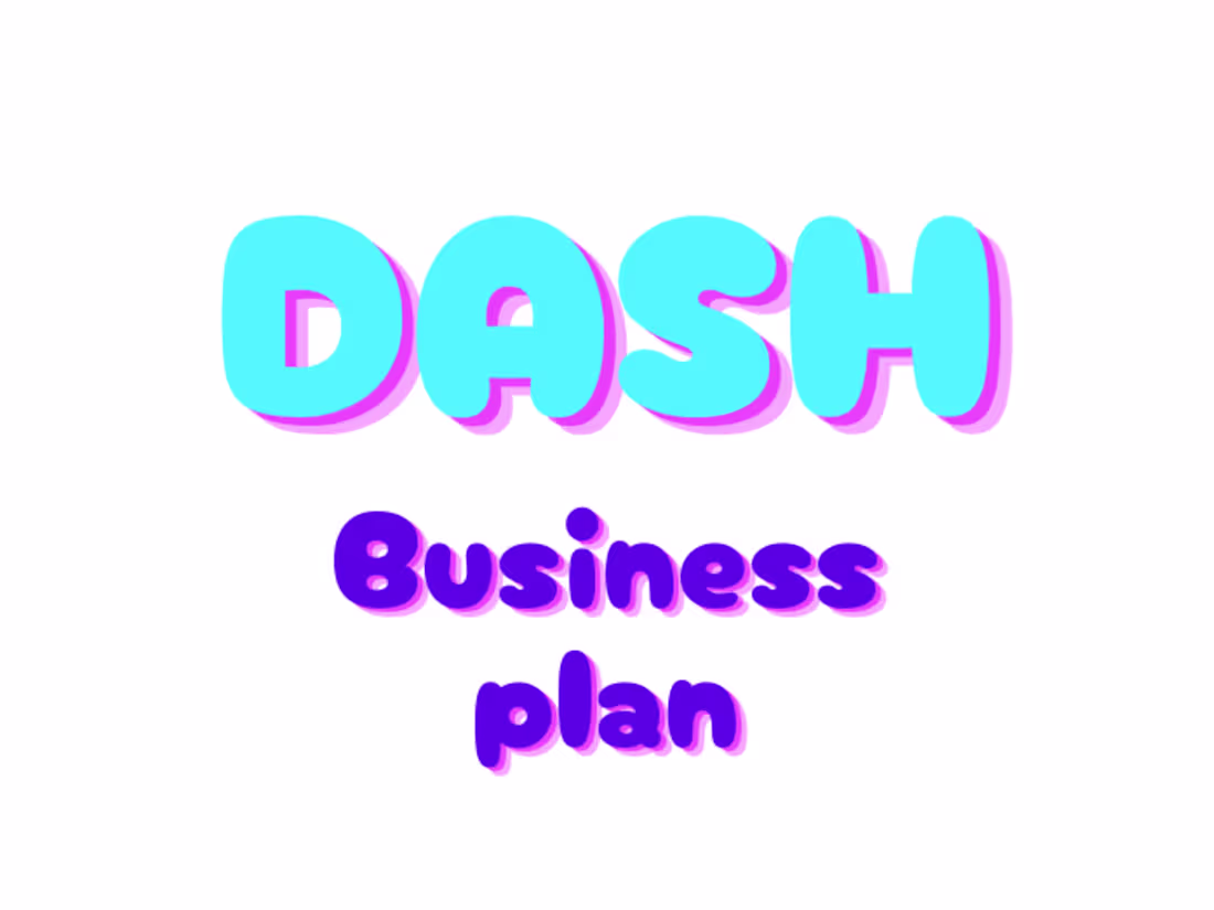 Cover image for Business Plan: DASH Rideshare For Kids