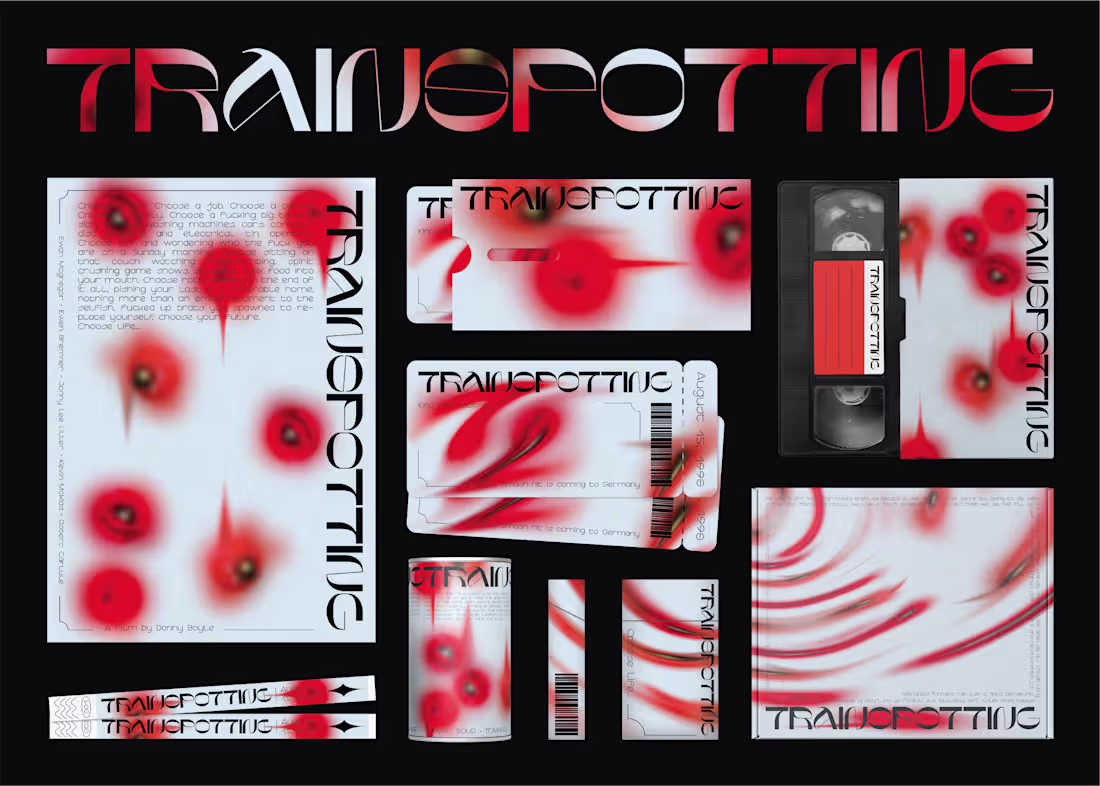 Cover image for Trainspotting