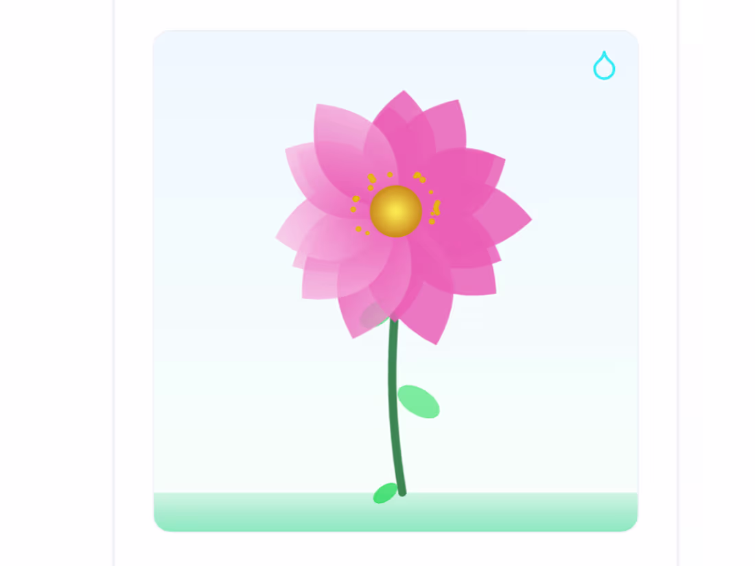 Cover image for 🌸 Flower Bloom Progress Built an animated progress visualiz...