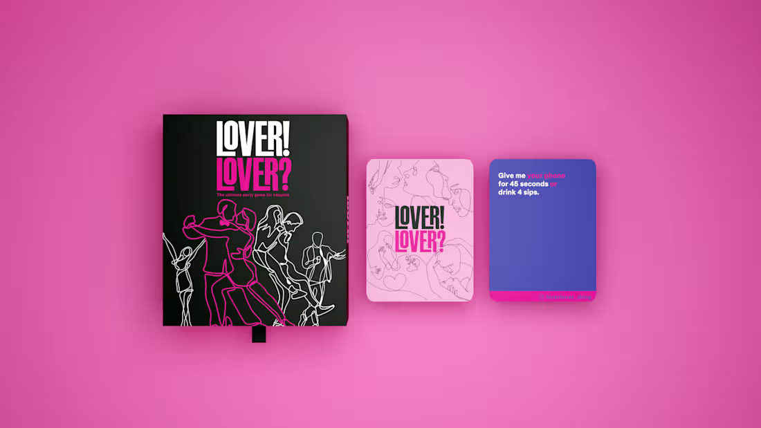 Cover image for Lover Lover (Branding and Packaging)