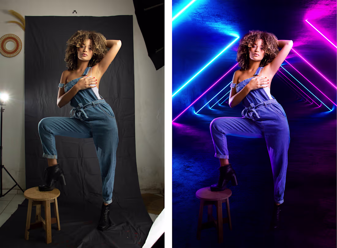 Cover image for Creative Background Change