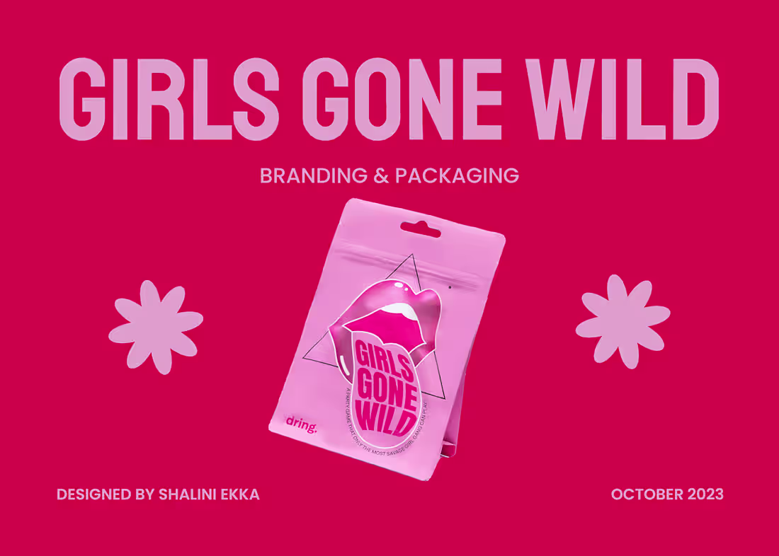 Cover image for Girls Gone Wild (Branding & Packaging)