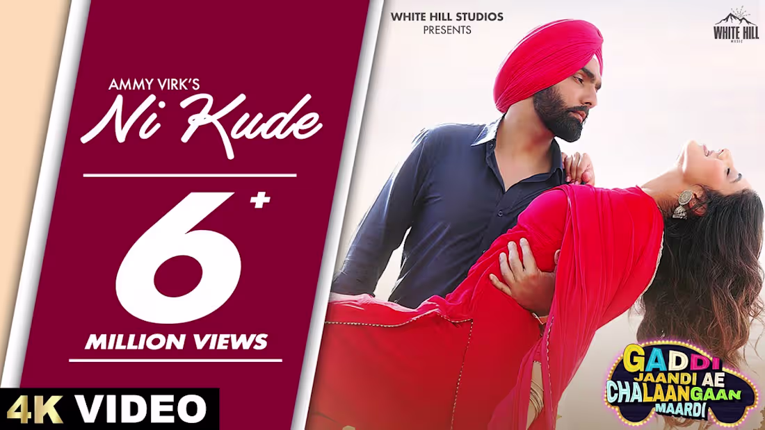 Cover image for AMMY VIRK : Ni Kude | Jasmin Bajwa | Gaddi Jaandi Ae Chhalanga …