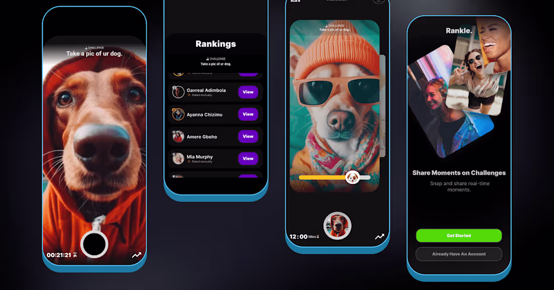 Cover image for Designing 0 ➔ 1 : Social Media App