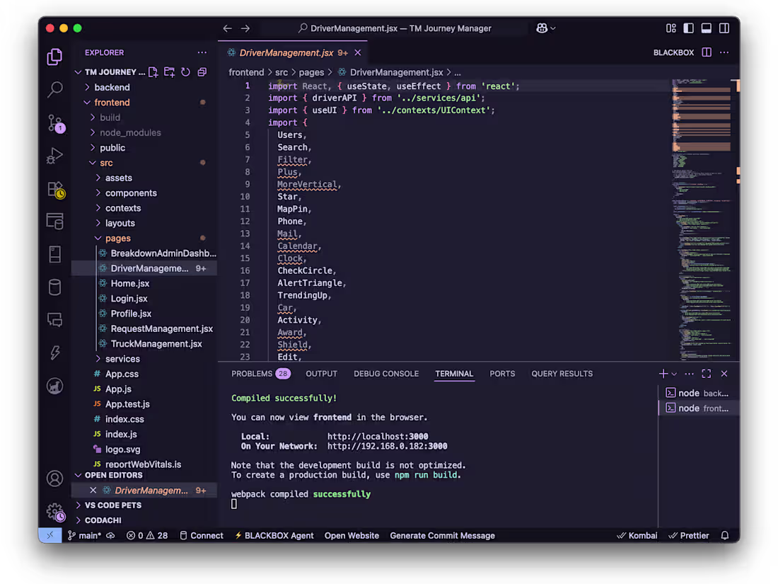 Cover image for Freelance web & mobile developer creating modern