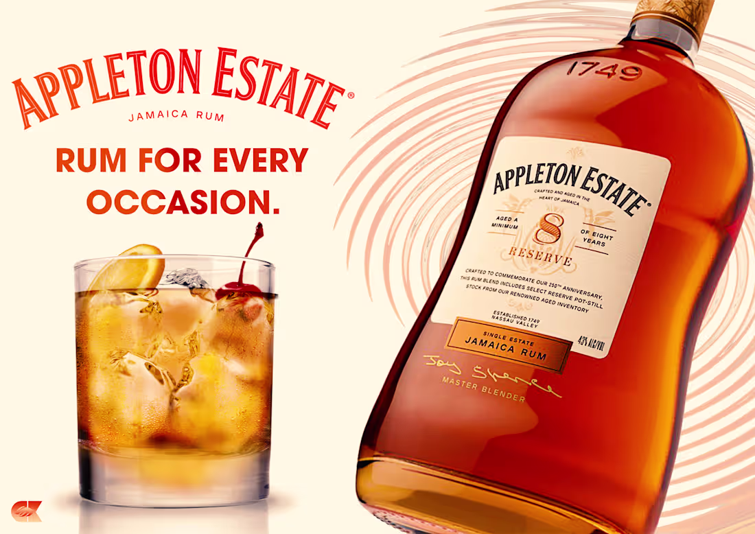 Cover image for Appleton Estate Mockup