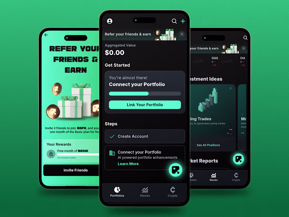 Cover image for RAFA AI Investment Agents App Development