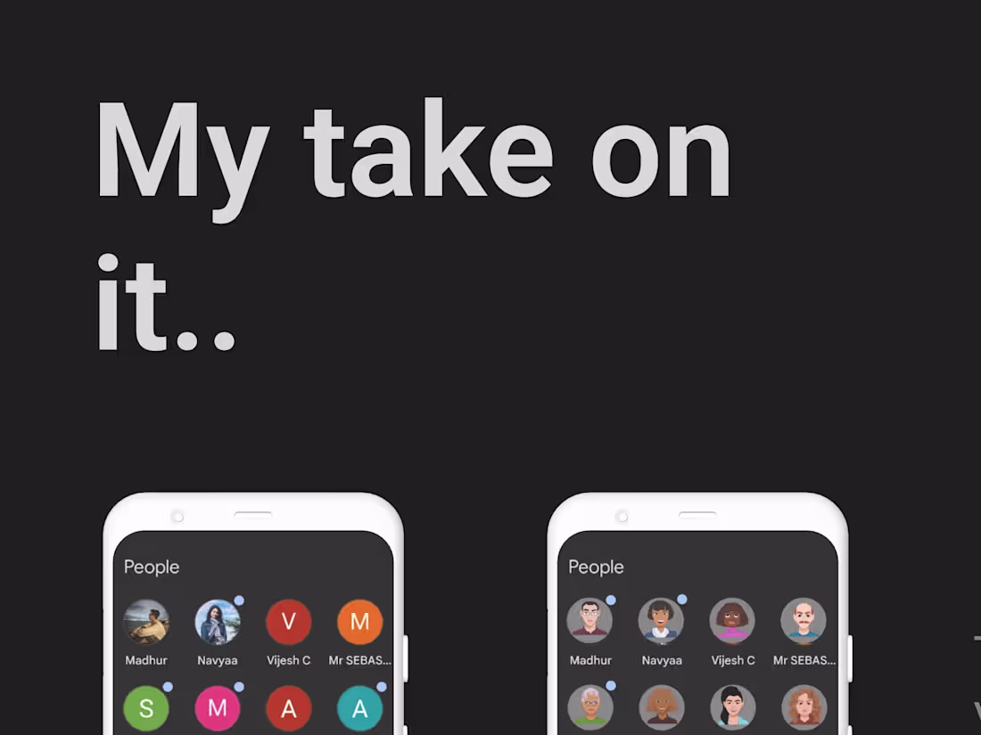 Cover image for Google Pay re-design