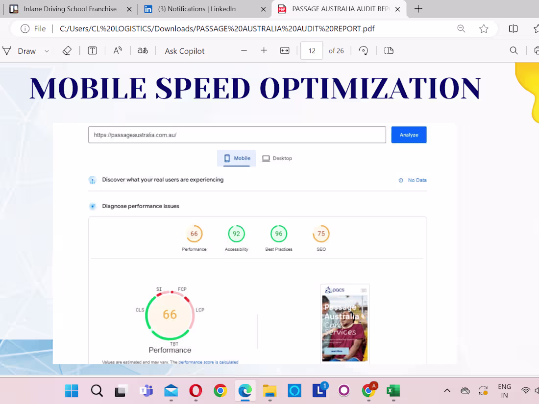 Cover image for SEO Optimization