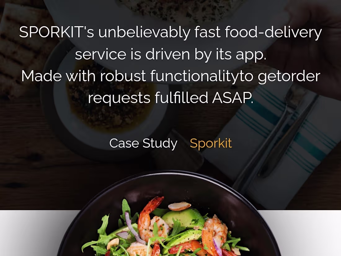 Cover image for GO LOGO NOW | Case Study | Sporkit