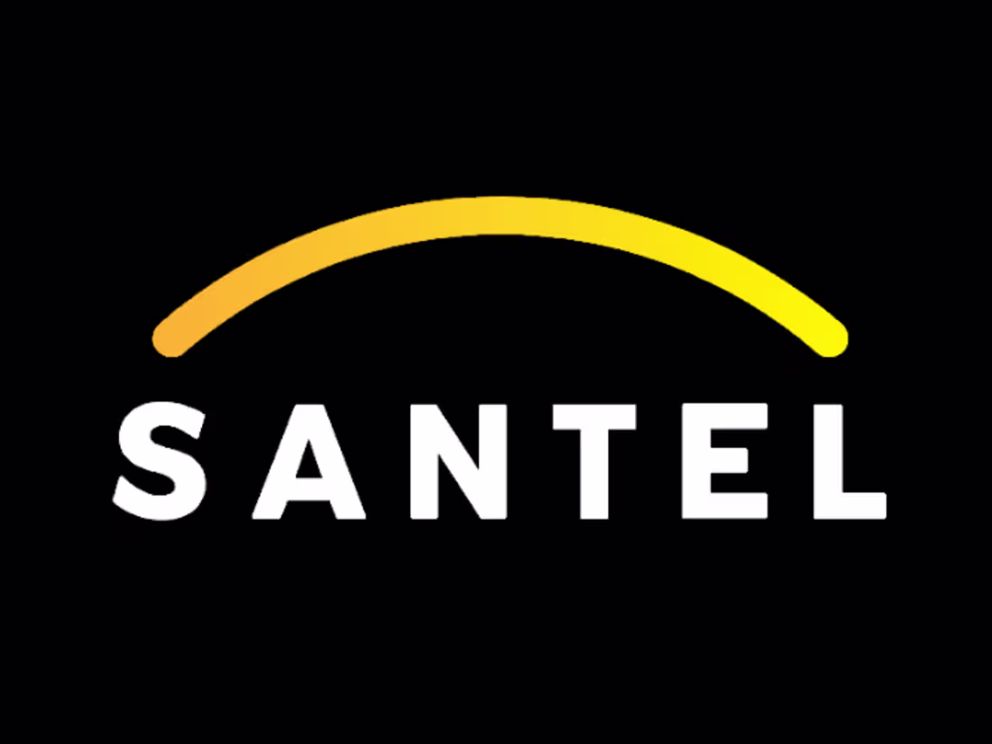 Cover image for Santel